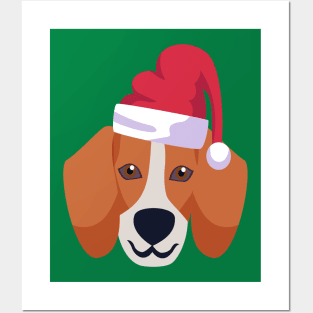 Funny Beagle Dog Christmas 2020 Dog Lover Christmas Posters and Art